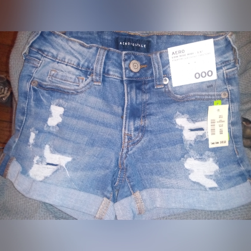 Aeropostale low rise midi